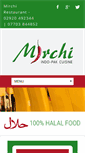Mobile Screenshot of mirchicardiff.com